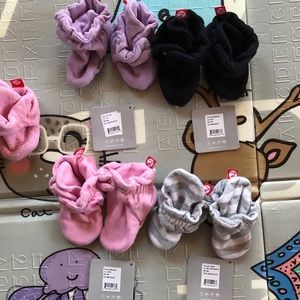 Lot of Zuntano booties